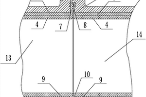 復(fù)合材料聚氨酯內(nèi)襯管道法蘭連接結(jié)構(gòu)