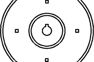 鐵塑復(fù)合材料制造的機(jī)械摩擦盤