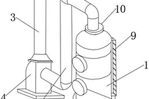 復合材料脫硫塔裝置
