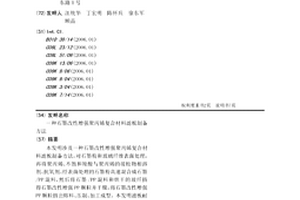 石墨改性增強聚丙烯復合材料濾板制備方法