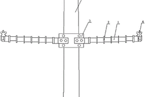 T型復(fù)合材料絕緣橫擔(dān)