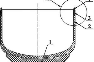 碳/碳復(fù)合材料組合坩堝