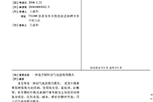 復合材料沼氣池澆鑄用模具