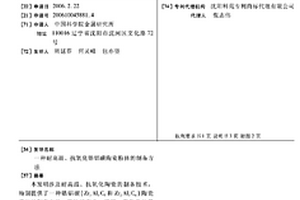 耐高溫、抗氧化鋯鋁碳陶瓷粉體的制備方法