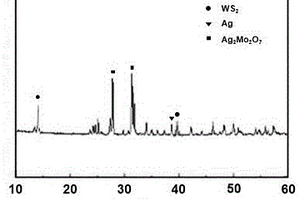 Ag/Ag<Sub>2</Sub>Mo<Sub>2</Sub>O<Sub>7</Sub>/WS<Sub>2</Sub>異質(zhì)結(jié)光催化材料及其制備方法