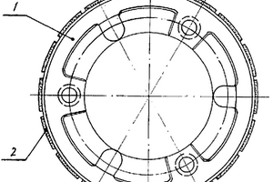 機(jī)動(dòng)車輛同步器復(fù)合材料錐環(huán)