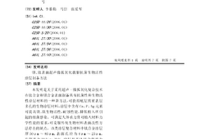 鎂、鈦表面超聲微弧氧化載銀抗菌生物活性涂層制備方法