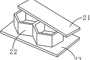 基于蜂窩結(jié)構(gòu)的多層耐高溫吸波結(jié)構(gòu)