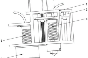 3D打印磁性零件的雙噴頭裝置及其工作方法