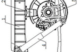電動汽車用輕量化后懸架裝置