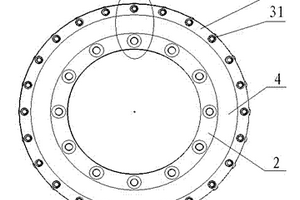 礦用自卸車發(fā)動(dòng)機(jī)飛輪與發(fā)電機(jī)轉(zhuǎn)子的絕緣連接盤