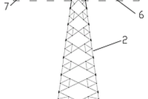 重冰區(qū)水平排列輸電線路單回路轉(zhuǎn)角塔