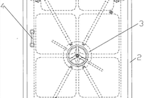 玻璃鋼復(fù)合防護(hù)密閉門