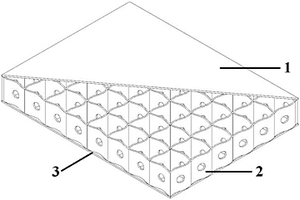 混雜復(fù)合蜂窩夾芯板