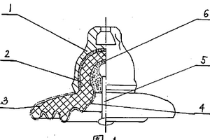 可指示閃絡(luò)故障的高壓絕緣子