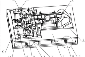 無(wú)人機(jī)底部機(jī)身成型工裝