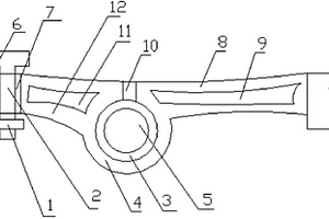 柴油發(fā)動機(jī)球磨鑄鐵搖臂