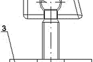 用于飛機(jī)復(fù)材模具成型的定位裝置