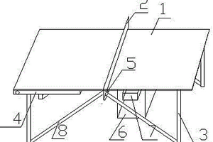 新型乒乓球桌
