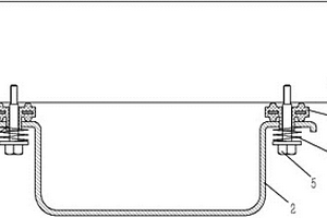 發(fā)動機(jī)油底殼彈性連接結(jié)構(gòu)