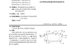 芯材、復(fù)合型材、門窗框及門窗系統(tǒng)