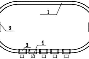 井蓋制作軌道車