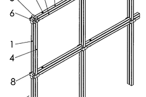 墻式組裝框架