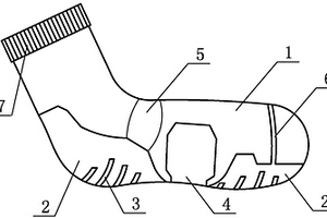 新型運(yùn)動襪