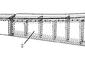 分段式飛機(jī)腹鰭結(jié)構(gòu)