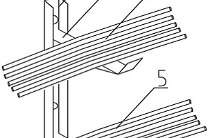 新型螺釘式高分子材料預(yù)埋電纜支架