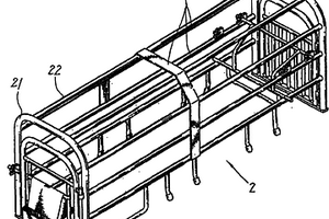 豬只用抑菌分娩床