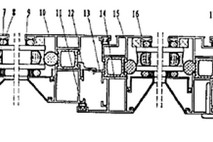 節(jié)能型鋁合金平開(kāi)斷熱窗