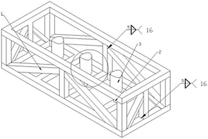 適用于模壓成型的機(jī)翼模具支架