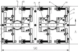 汽車零部件毛坯打磨用工裝