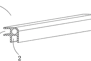 熱擠壓式建筑模板立模用木塑構(gòu)件