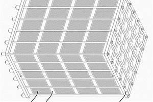釩電池電堆結構