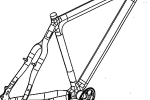 新型自行車車架保護(hù)裝置