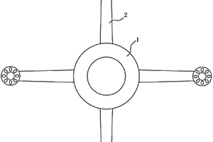 四軸農(nóng)用飛行器機(jī)身