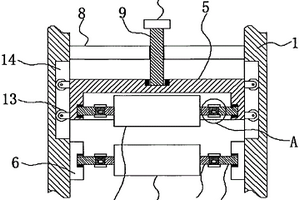 精密多層復(fù)合機(jī)的膠面輥調(diào)節(jié)機(jī)構(gòu)