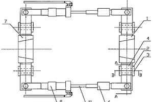 750kV更換絕緣子復(fù)合鋼卡具