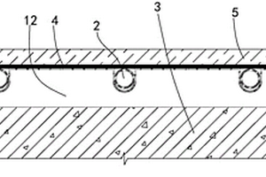干鋪式石材地暖安裝結(jié)構(gòu)