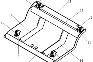 軌道車輛用減重吸塑成型側(cè)頂板