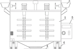 5D指甲油生產(chǎn)加工用混合攪拌裝置