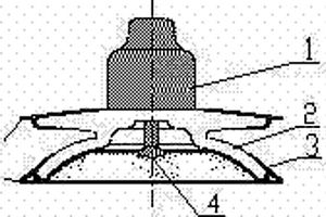 輸電線路用半包覆式盤形瓷/玻璃復(fù)合傘裙絕緣子