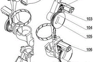 可穿戴式下肢步行外骨骼裝置