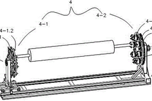 纏繞制品用旋轉(zhuǎn)固化工裝