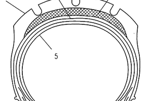 耐刺輪胎及其制備方法