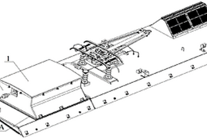 電力機(jī)車車頂夾層網(wǎng)側(cè)柜