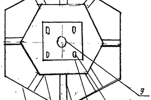 礦用高分子單體支撐柱柱鞋柱帽