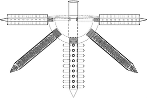 基于多性能的新型綜合接地系統(tǒng)與構(gòu)建方法